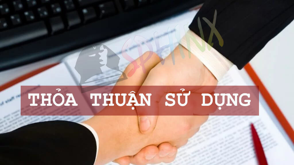 Chính sách thỏa thuận sử dụng