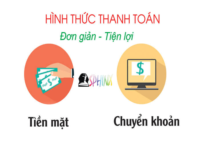 Hình thức thanh toán